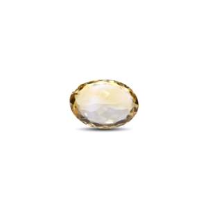 Certified Natural Citrine 6.7 Carat Faceted Loose Gemstone for Fine Jewelry - Product Image 2