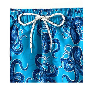 Nouveaux shorts d'été pour hommes 2026 à sublimation, séchage rapide, pour la plage et la natation, décontractés, avec logo personnalisé - Product Image 3