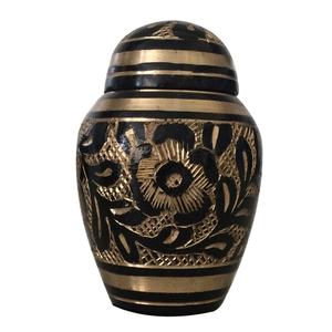 100% Urna funeraria para adultos hecha a mano Urna de cremación Urna de latón macizo para cenizas humanas - Product Image 4