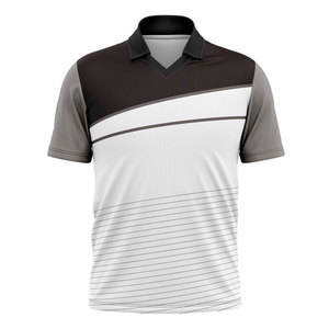 Men's <b>White</b> Black Solid Tennis for Shirt Custom Drawstring Waist Pants Moisture Wicking Anti-Bacterial Breathable 100% - Product Image 6