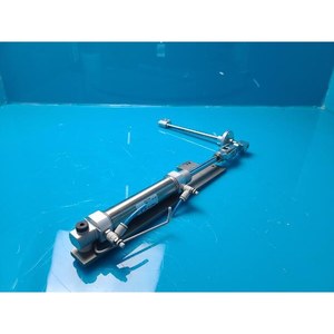 Cylindre pneumatique SMC CD85N25-80-B conforme à la norme ISO, utilisé comme pièce détachée pour équipement semi-conducteur d'occasion - Product Image 1