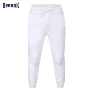 Pantalones deportivos informales para hombre, ropa deportiva, pantalones de chándal ajustados, de chándal, para gimnasio, color negro - Product Image 6