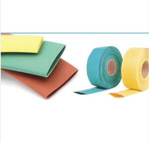 10KV 50mm 60mm Red Green Yellow Blue White Black Sell Well New Type Heatshrink Customized Tubing <b>Heat</b> Shrink <b>Tube</b> - Product Image 5