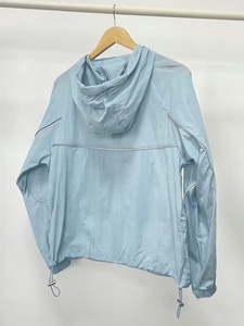 เสื้อแจ็คเก็ตกันลมแบบมีฮู้ดสำหรับฤดูหนาว ผลิตตามสั่ง ขายส่ง สำหรับทั้งชายและหญิง มีกระเป๋าซิปด้านข้าง ผลิตจากโพลีเอสเตอร์ ทรงปกติ คุณภาพสูง - Product Image 6