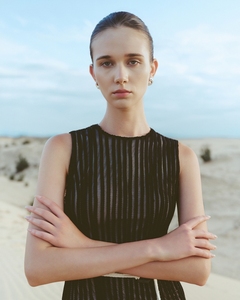 New Arrival Elegant Dresses For Women ODM Support LUNAIRIS GOWNS DRESS Sleeveless Maxi Womens Dresses With 100% COTTON - Product Image 4