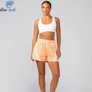 Women High Waisted Animal Print Yoga Shorts Gym Fitness Running Workout Shorts Activewear Custom Logo & Design Print - Product Image 5