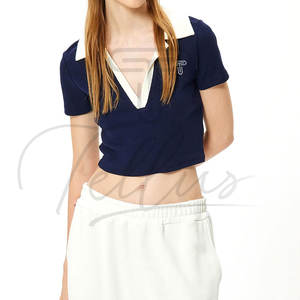 Haut court décontracté et confortable pour femme, idéal pour l'été 2026 – Haut court de haute qualité en promotion - Product Image 4