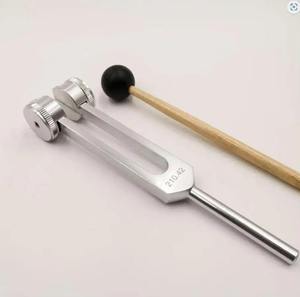 Set de Sanación Sonora Manual Afinado a los Chakras, Diapasón de Cristal de Cuarzo, Instrumentos Quirúrgicos, Martillo, Pinzas, Herramientas Quirúrgicas Básicas de Dentavex - Product Image 5