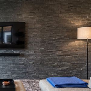 Piedra de Pizarra Negra Natural Jak para Pisos, Revestimiento de Paredes, Pavimentación y Proyectos Arquitectónicos Modernos - Product Image 6