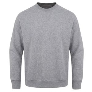 Pull en maille à col rond noir pour homme, coupe classique, couleur unie, style décontracté, manches longues - Product Image 4