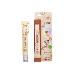 Crema para Ojos de Arroz, Antienvejecimiento) Crema Hidratante y Aclarante para Ojos SOQU_k-beauty - Product Image 1