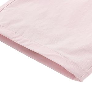 Pantalones de Verano para Niñas, Modernos, Rosados, Tejidos, Cintura Elástica, Casuales, Largos, Ecológicos, Transpirables, con Elasticidad en Cuatro Direcciones - Product Image 5