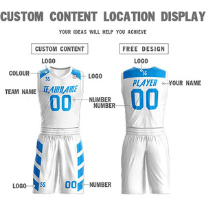 Shorts de basketball réversibles grande taille imprimés en maille respirante polyester séchage rapide logo personnalisé usine OEM vente en gros - Product Image 4