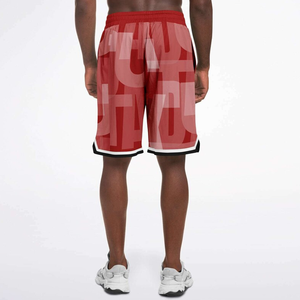 Sublimation Custom Gym Shorts Summer Breathable And <b>Comfortable</b> Workout Running Shorts Athletic Wear Casual Sports Gym Shorts - Product Image 6