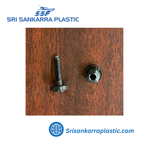 Pernos de Brida de Tamaño Completo con Estándar ISO DIN 6921, Hexagonales, Cuadrados, de Latón, Plástico y Carbono, para Materiales de Carbono - Product Image 3