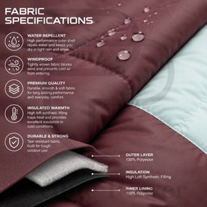 Fabricante de Chaquetas Acolchadas Personalizadas de Alta Calidad, Abrigo de Invierno Extra Grande, Proveedor de Ropa Exterior al por Mayor OEM ODM con Etiqueta Privada - Product Image 5