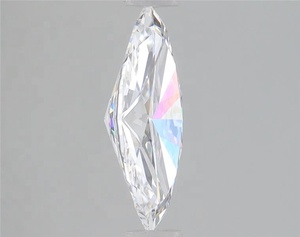 Diamant de laboratoire CVD 1,20 CT. Forme marquise Couleur D Pureté VVS2 avec certificat IGI Idéal pour les bijoux solitaires - Product Image 4