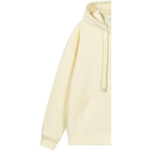 Sudadera de Cuello Redondo para Hombre, Premium, 100% Algodón, Tejido de Felpa, Ecológica, Transpirable, con Diseño Estampado en Relieve y Logotipo Frontal - Product Image 3