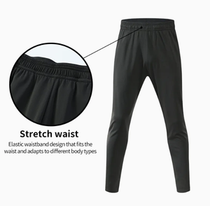 Active Wear Baggy Sports Tracksuit 1/4 Zipper Clothes Men Jogger Sets <b>Jacket</b> and Sweatpants 2 Piece Quick Dry Sports - Product Image 4