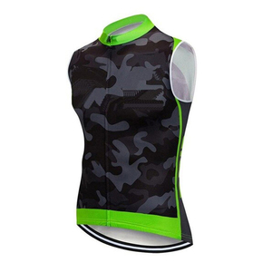 Uniforme de Ciclismo con Cierre, Ropa de Ciclismo de Secado Rápido, Uniforme Corto para Hombre - Product Image 3