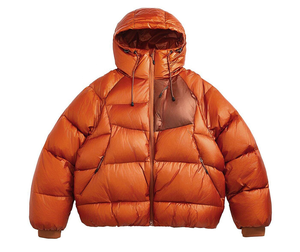 Veste d'hiver matelassée à capuche pour homme, coupe décontractée, coupe-vent, fermeture éclair, couleur unie, épaisse, coupe ample, longueur normale, 100% polyester - Product Image 6