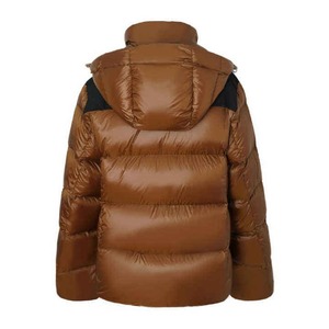 Custom <b>Men</b>’s <b>Down</b> <b>Filled</b> Hooded <b>Jacket</b> Lightweight Warm Coat M-8XL - Product Image 1