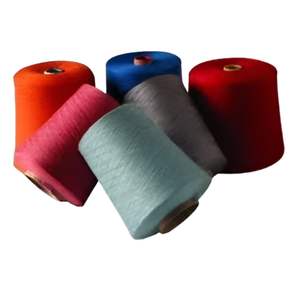 Hilo de Poliéster Reciclado Melange de Calidad Premium, Suministro a Granel, Ne 20/1, Técnica OE, Antiestático, de Fabricante de Hilos Indio - Product Image 5