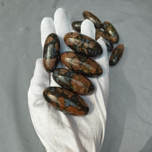 Wholesale Red Que Sera Shiva Lingam – Polished Que Sera <b>Stone</b> for Energy Healing & Positive Vibes - Product Image 1