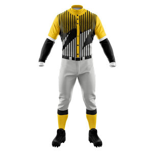 Wholesales Custom Print Your Own <b>Baseball</b> Uniform New Design Good Quality Men Long Sleeve <b>Baseball</b> Uniform In Reasonable Price - Product Image 1