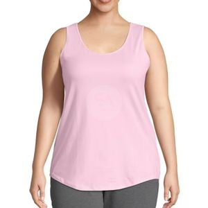 Camisetas sin mangas rosas para mujer, de verano, con cuello redondo, de algodón, básicas, sin mangas, informales, para usar en capas, para damas, fabricante OEM - Product Image 2