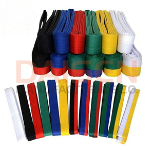 Cinturón de Artes Marciales Personalizado para Karate, Ligero y Duradero, para Hombres y Mujeres, Accesorios de Entrenamiento de BJJ y MMA - Product Image 5