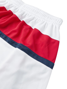 Men's Professional Basketball Fitness Plain Mesh <b>Shorts</b> Quick Dry Breathable Summer Elastic Waist American Style Mesh <b>Shorts</b> - Product Image 4