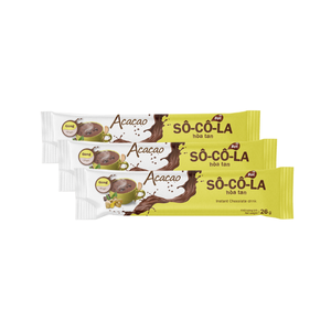 Healthy Instant Chocolate Drink Ginger Flavor - Rich Flavor Cocoa Powder - OEM/ODM Vietnam Factory - 286g <b>Box</b> - Product Image 4