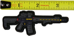 Patchs PVC personnalisés de haute qualité, imperméables, pour chapeaux, vente en gros OEM, patchs souples pour vêtements, sacs, chapeaux et uniformes - Product Image 3