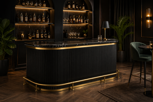 Comptoir de bar Argmac durable sur mesure avec une capacité de plus de 20 kg pour toutes les saisons, les fêtes à domicile et l'utilisation en intérieur - Product Image 6
