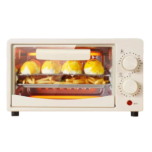 13L Electric Mini Toaster Oven V-120 Mechanical Control Bake Toast With <b>Timer</b> And Indicator <b>Light</b> Household Use - Product Image 3