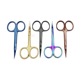 QORVEX INSTRUMENTS Personal Care Luxurious Stainless Steel Nail Scissors & Cuticle Shears with OEM Service - Product Image 2