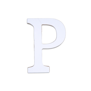 Ilan Lettera Decorativa P 11Cm Bianca Decorazione da Parete - Product Image 2