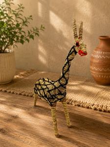 Adorno Decorativo de Paja Natural Hecho a Mano, Estilo Bohemio, Ecológico, con Forma de Animal, para Decoración del Hogar - Product Image 5