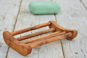 Porte-savon et distributeur de savon en bois faits à la main pour salle de bain - Fournisseur d'accessoires et de distributeurs de savon sur mesure en provenance d'Inde - Product Image 4