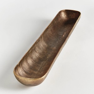 ชามโลหะทำมือ ดีไซน์สวยงาม ขัดเงา สำหรับเสิร์ฟอาหาร ของขวัญ และตกแต่ง - Product Image 3