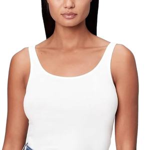 Camiseta Deportiva de Gimnasio para Mujer, Sin Mangas, Ropa Deportiva, con Logotipo Personalizado y Selección de Tallas - Product Image 2