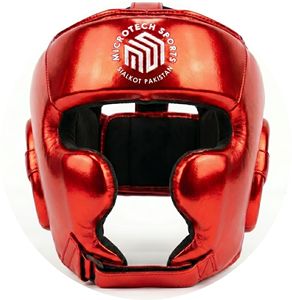 Protector Facial Completo Premium para Entrenamiento con Barra Facial Extraíble, Equipo de Protección de Cuero PU Duradero para Sparring y Fitness - Product Image 2