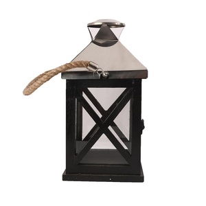 Candelabro de Metal Redondo Vintage para Decoración de Mesa, Portavelas para Uso en Interiores y Exteriores, Regalo de EID Mubarak - Product Image 4