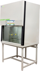 ตู้ปลอดเชื้อชั้น II A2 พร้อมหน้าจอ HMI สำหรับห้องปฏิบัติการ ระบบกรองอากาศ HEPA ระบบไหลเวียนอากาศ  พื้นที่ทำงานสแตนเลส อุปกรณ์เสริม - Product Image 3