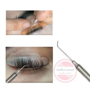 Wholesale Custom Logo Eyelash Lifting Tool Stainless Steel <b>Lash</b> Lifter - Product Image 4