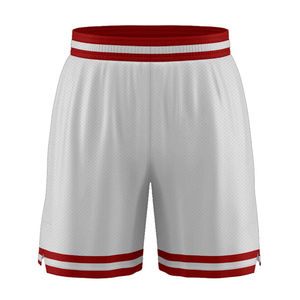 Pantalones Cortos Deportivos Casuales de Baloncesto para Hombre, Talla Grande, Cintura Media, con Cordón, Tejidos, Ecológicos, Transpirables, de Secado Rápido, de Malla - Product Image 5