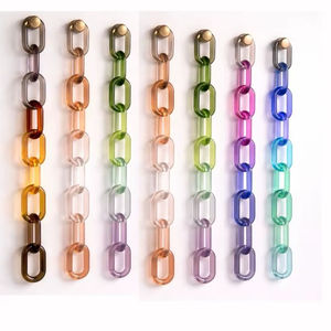 งานศิลปะเรซิ่นสีสันสดใส ดีไซน์ทันสมัย รูปแบบโซ่ตกแต่ง สามารถปรับแต่งโลโก้ได้ ผลิตด้วยมือ สำหรับเทศกาลดีวาลี วันเกิด งานแต่งงาน และโอกาสต่างๆ - Product Image 1