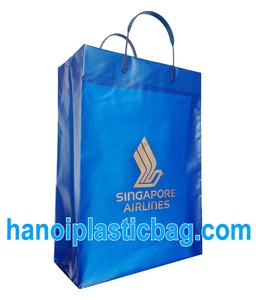 2025 sacs à provisions en plastique de luxe recyclables à chaud avec poignées rigides logo personnalisé et réutilisable, disponibles auprès du fournisseur du Vietnam - Product Image 6