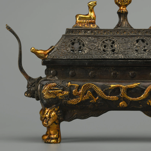 Premium Religious Eco-Friendly Durable Decorative Arabic Bakhoor <b>Incense</b> <b>Burner</b> for Home Fragrance Traditional Interior Styling - Product Image 6